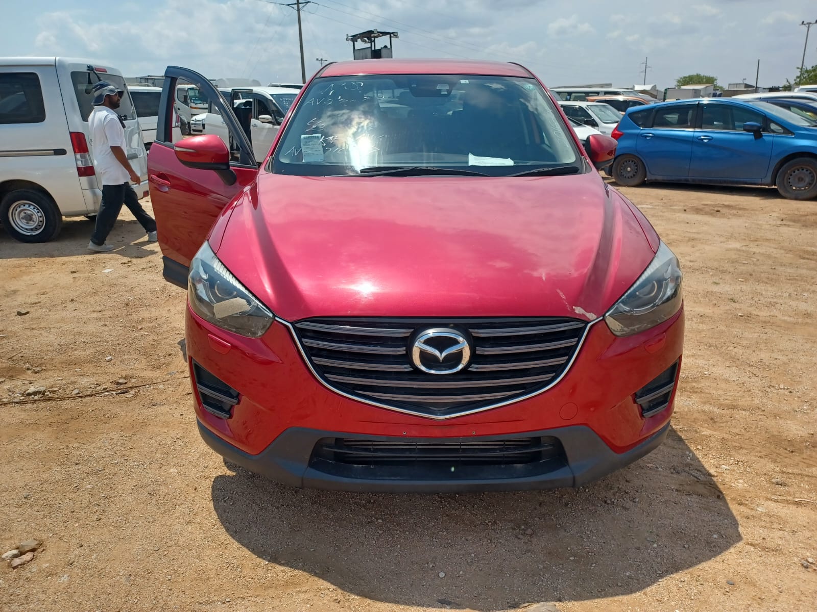 MAZDA CX-5 2016